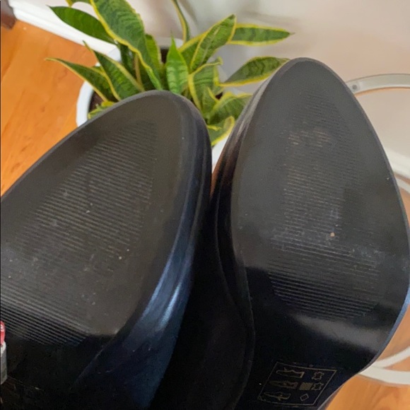 NWT Aldo tall black boots, Size US 7/ Euro 37.5 - Picture 5 of 7